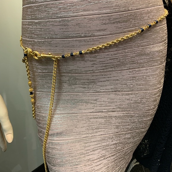 A St. John’s gold belt in great condition - Picture 4 of 4